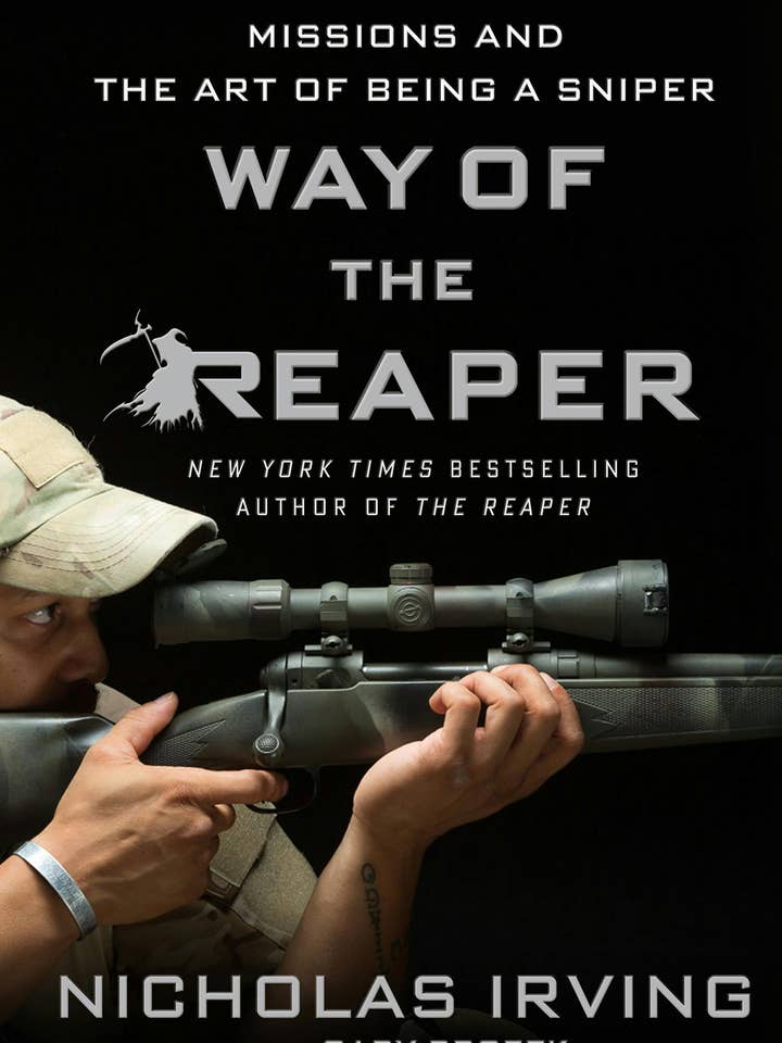 Way Of The Reaper: Greatest Missions & Sniper Art for wholesale by Macmillan Publishers