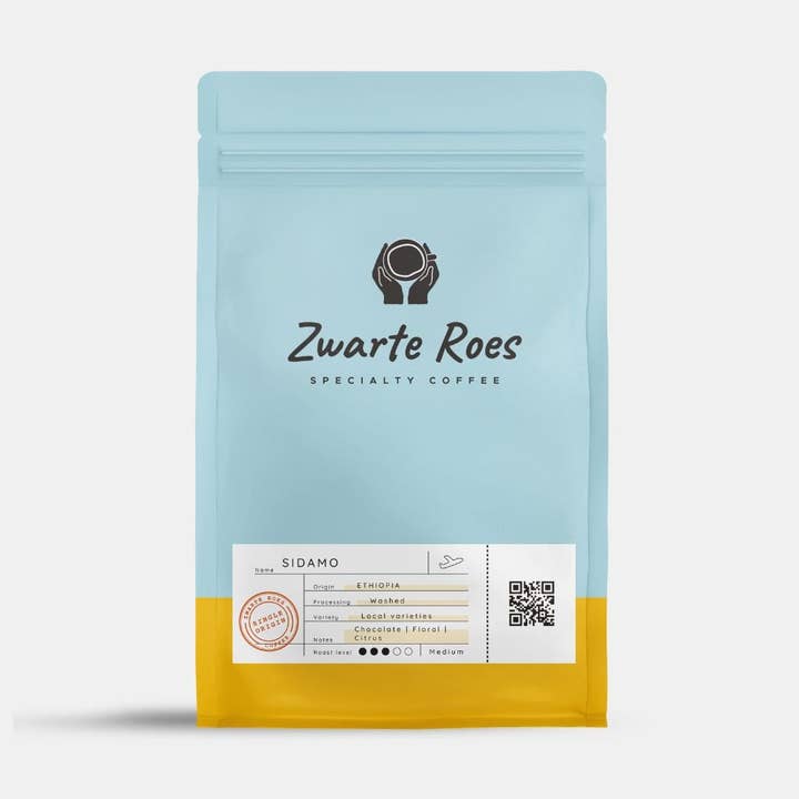 Ethiopia Sidamo for wholesale by Zwarte Roes