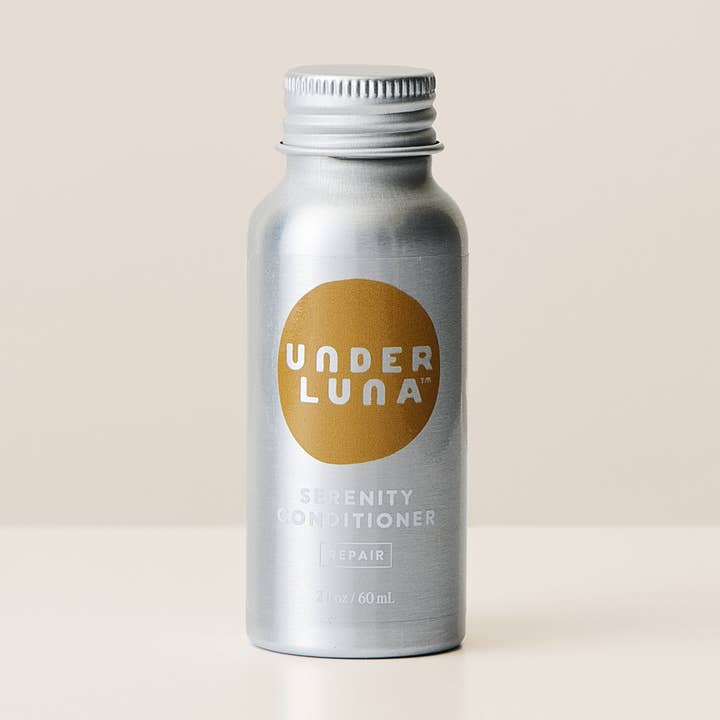 NEW Serenity Conditioner - 2 fl oz. (sandalwood + orange) for wholesale by Under Luna