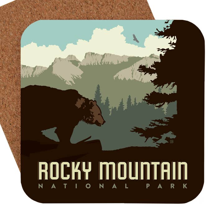 Rocky Mountain nationalpark björnar och dalbana för wholesale av Tourist Courts