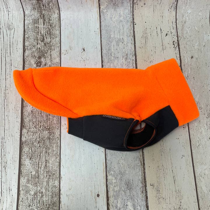 Doghouse – Engroshandel Sweater - Hund – Dachshund fleecetrøje med vandtæt mavepanel7