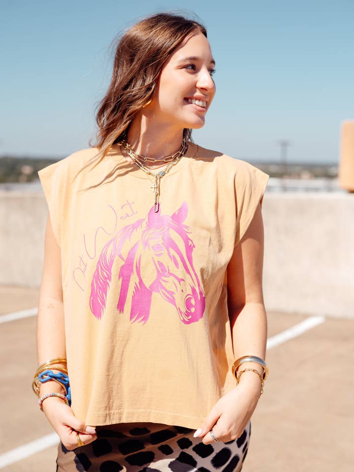 My Muse - Wholesale Screen Printed T-Shirt - Women's - Out West Graphic Tee