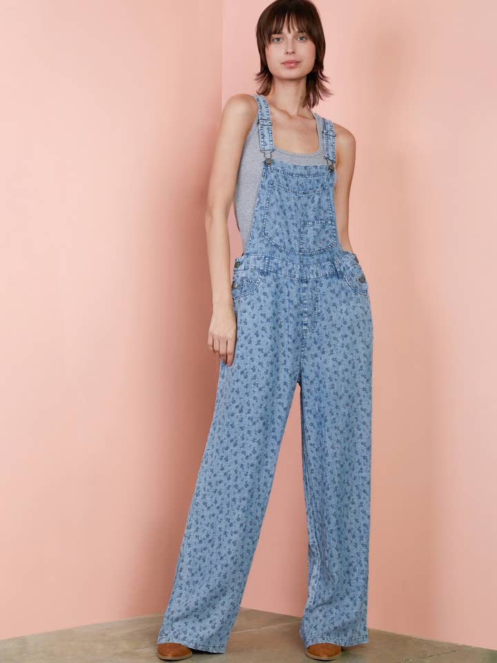 Salopette fleurie Dit pour la vente par Billy T