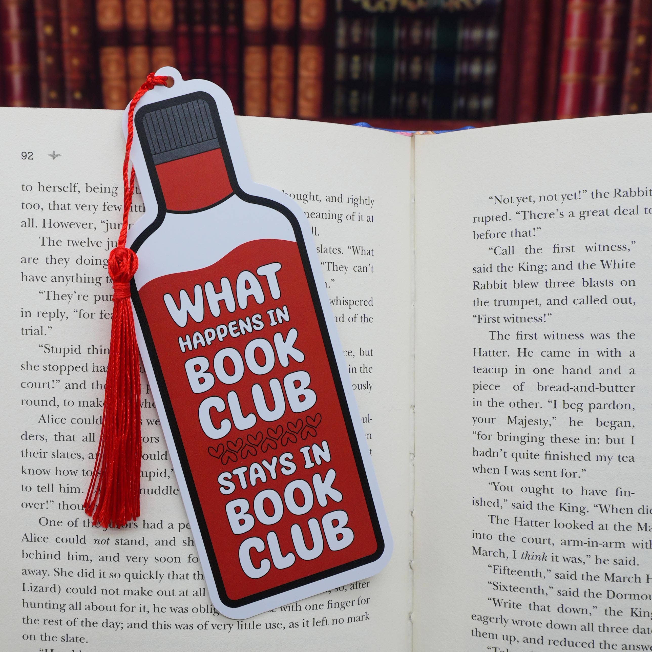 Punchkins - Wholesale Bookmark - “What Happens in Book Club Stays in Book Club” Bookmark3