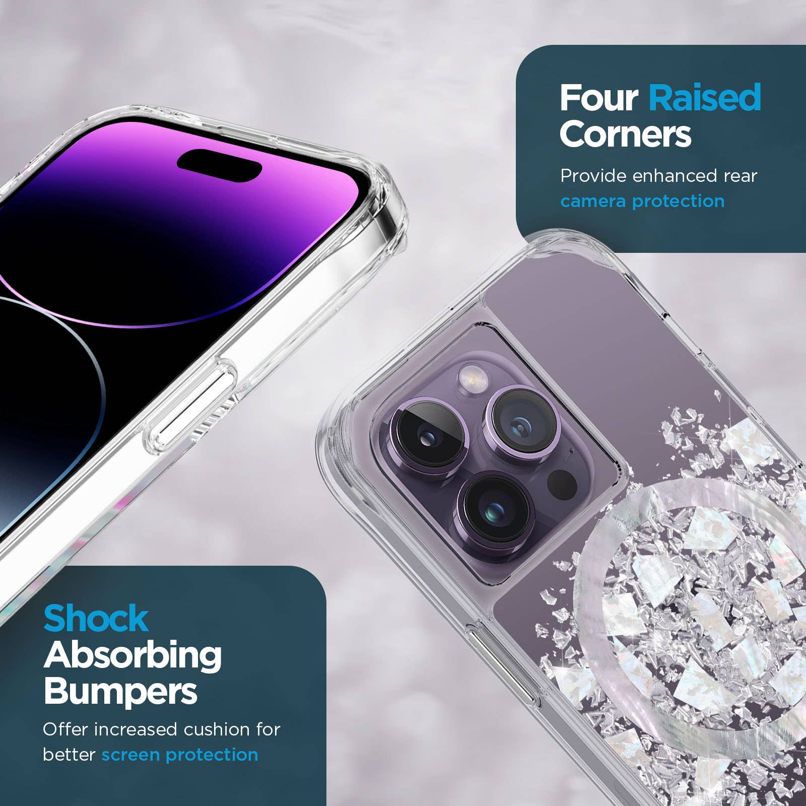 Touch of Pearl (Works with MagSafe) - iPhone 14 Pro for wholesale on Faire6