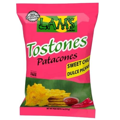 Lam's Tostones Sweet Chili, No Trans Fat, 4 oz for wholesale by Horizon Top Market