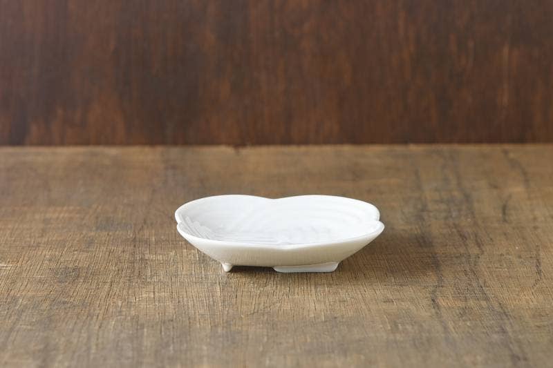 Yamani – Großhandel Essteller – Oda Keramik Musubi 9cm Mini-Teller - weiß1