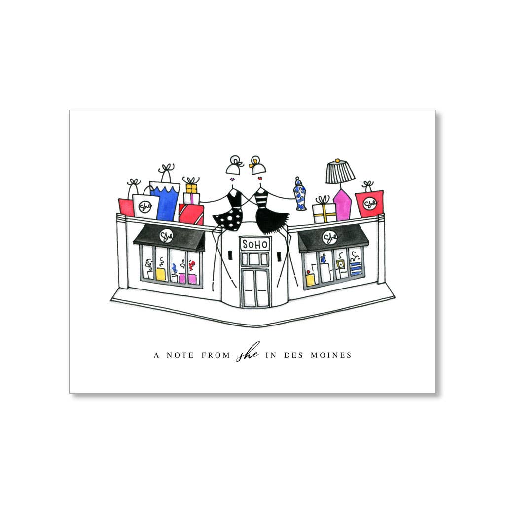 LO in LONDON® - Wholesale Stationery/Notecard Set - CUSTOM STATIONERY- SHIPS IN 1 WEEK20