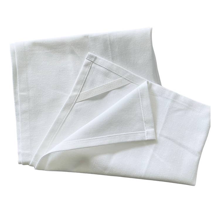 Cotton Creations - Wholesale Tea Towel - Deluxe Tea Towel W/ Loop 17 x 30: Packs