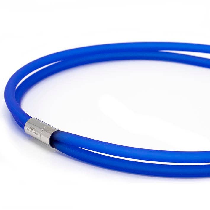 2-linjers gummikedja, kobolt/kobolt för wholesale av FATES, style with a story