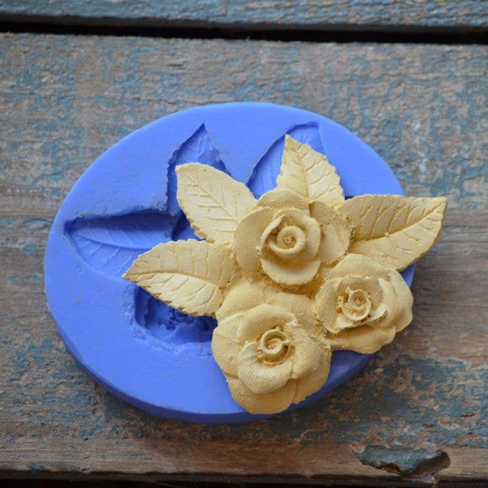 Stampo per bassorilievo Crystal Candy - Roses Of York per la vendita all'ingrosso da parte di Crystal Candy Unique Cake Decorations