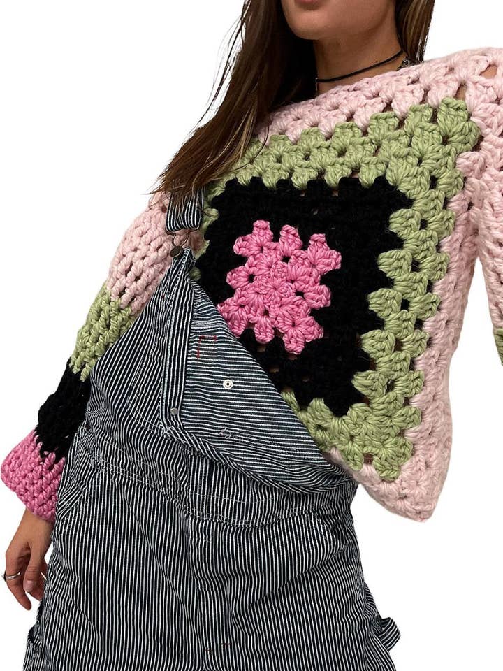 Chunky Squared Sweater for wholesale by Buckethead Productions