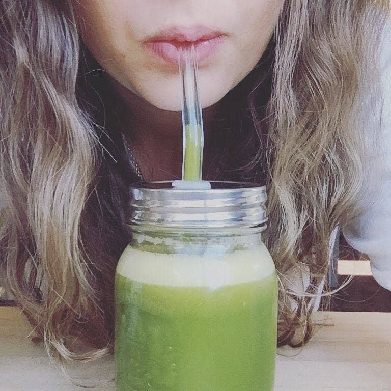 Sostraw & SmartThings - Vendita all'ingrosso Cannuccia - Cannucce in vetro piegate - 180 x 8 mm - 8 colori disponibili2