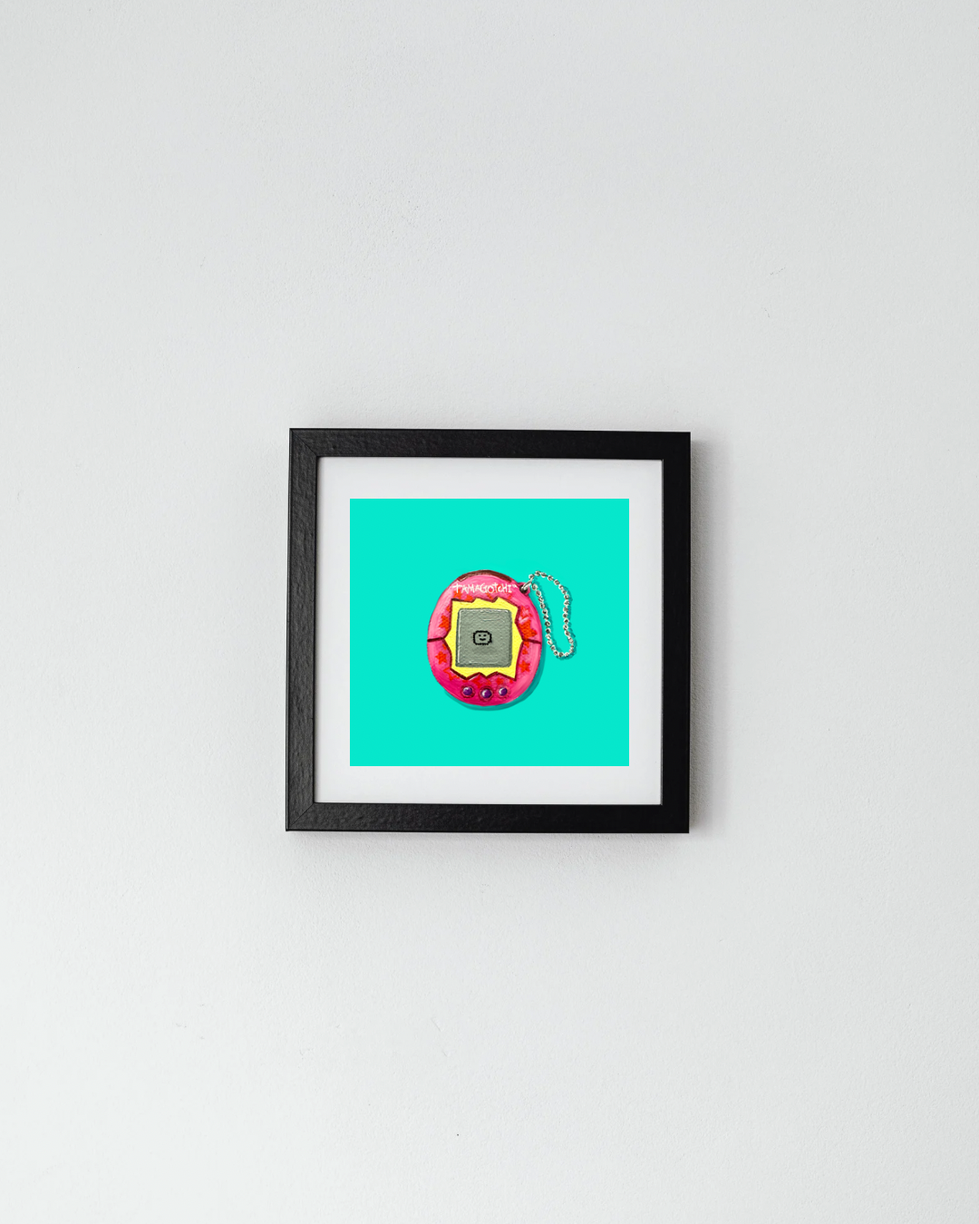 Audrey Gale + Art - Wholesale Art Print - "Tamagotchi” Art Print1