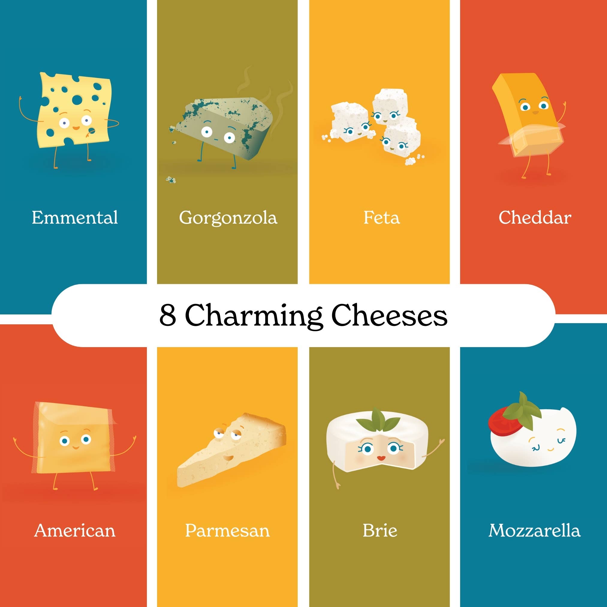 Chunky Deli - Wholesale Baby & Toddler Book (0-2) - Little Book of Cheese3