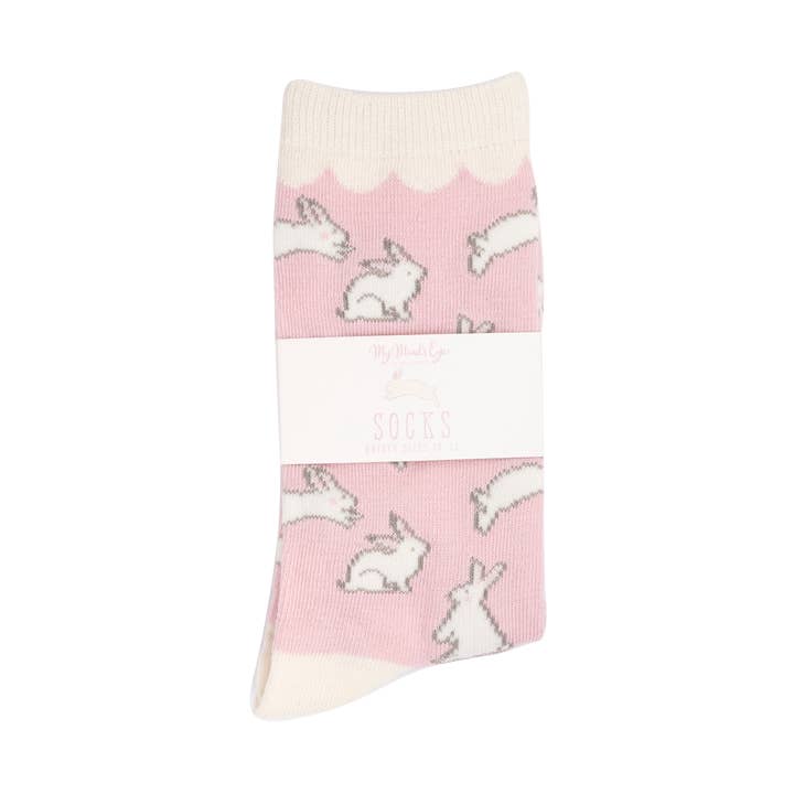 My Mind’s Eye - Wholesale Socks - Kids - SBN1050 - Sweet Bunnies Socks6