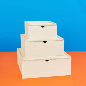 Buy Hello, Wooden Box Vinegar and Oil, Kitchen, Storage Box Gift, Anchor,  Maritime Wooden Box, Gift Box, Birthday Box, Bottle Box Online in India 