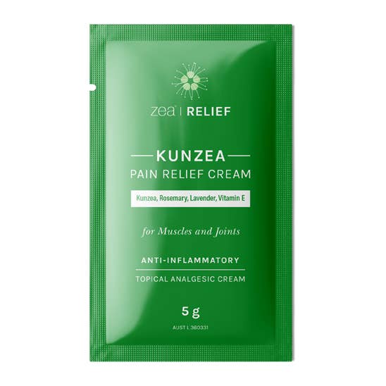 Kunzea Pain Relief Cream (Sample) for wholesale by Zea