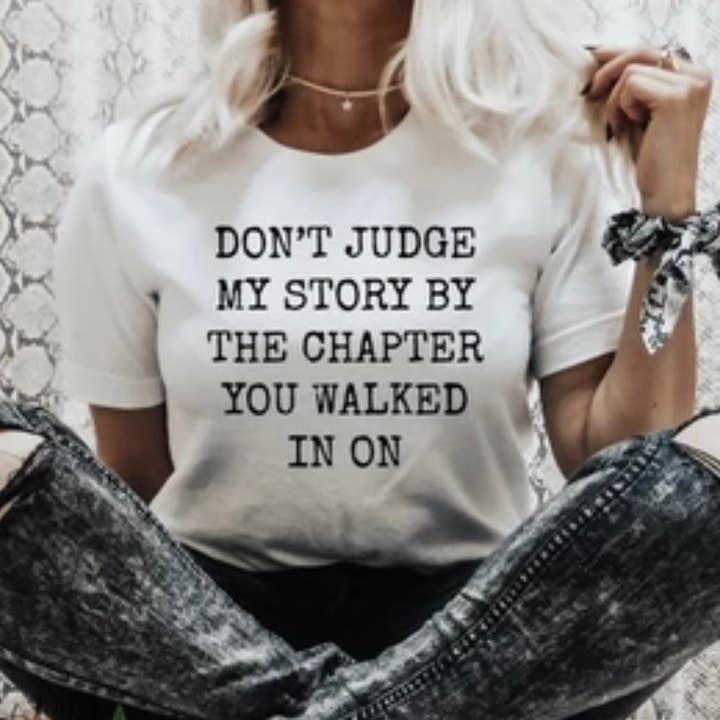 Ne jugez pas mon histoire pour la vente par Growing Grace