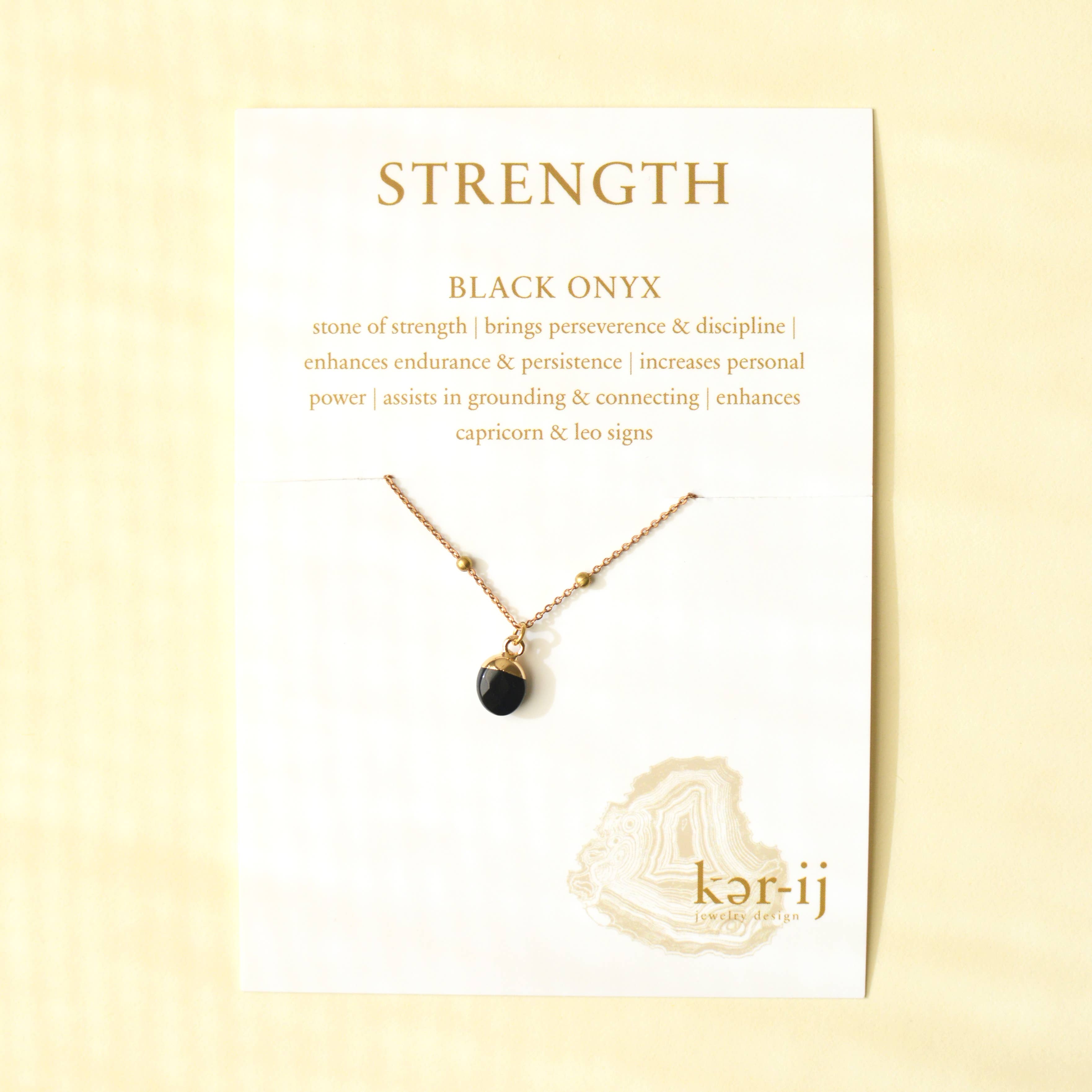 Ker-ij Jewelry - Vendita all'ingrosso Collana con ciondolo/pendaglio - Collana con pietra curativa su carte4