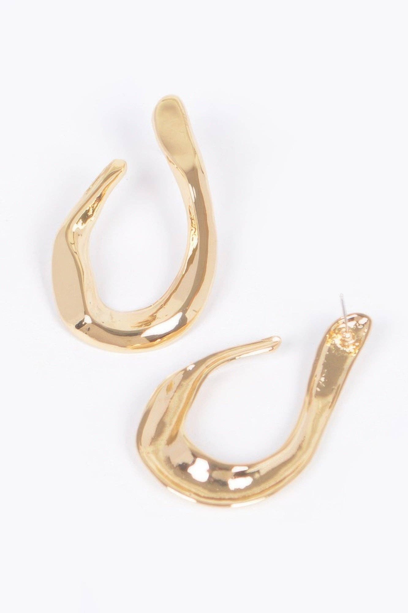 CC Wholesale Clothing - Wholesale Hoop Earrings - Vintage Metal Earring2