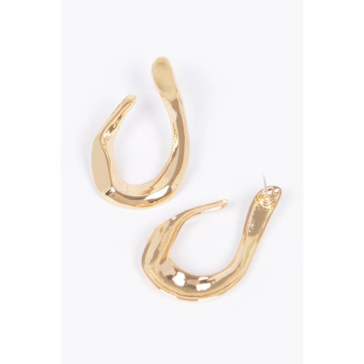 CC Wholesale Clothing - Wholesale Hoop Earrings - Vintage Metal Earring2