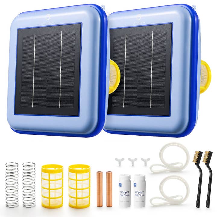 Airthereal - Wholesale Inflatables - C9 Solar Pool Ionizer1