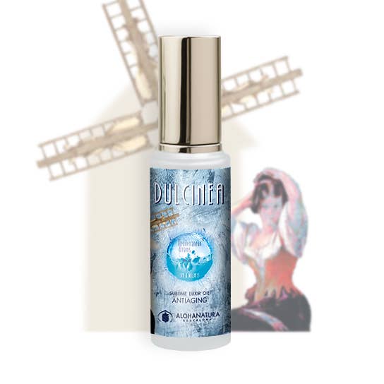 Dulcinea Sublime Elixir Oil — Mittelmeer — Anti-Aging für den Großhandel von Alohanatura Barcelona