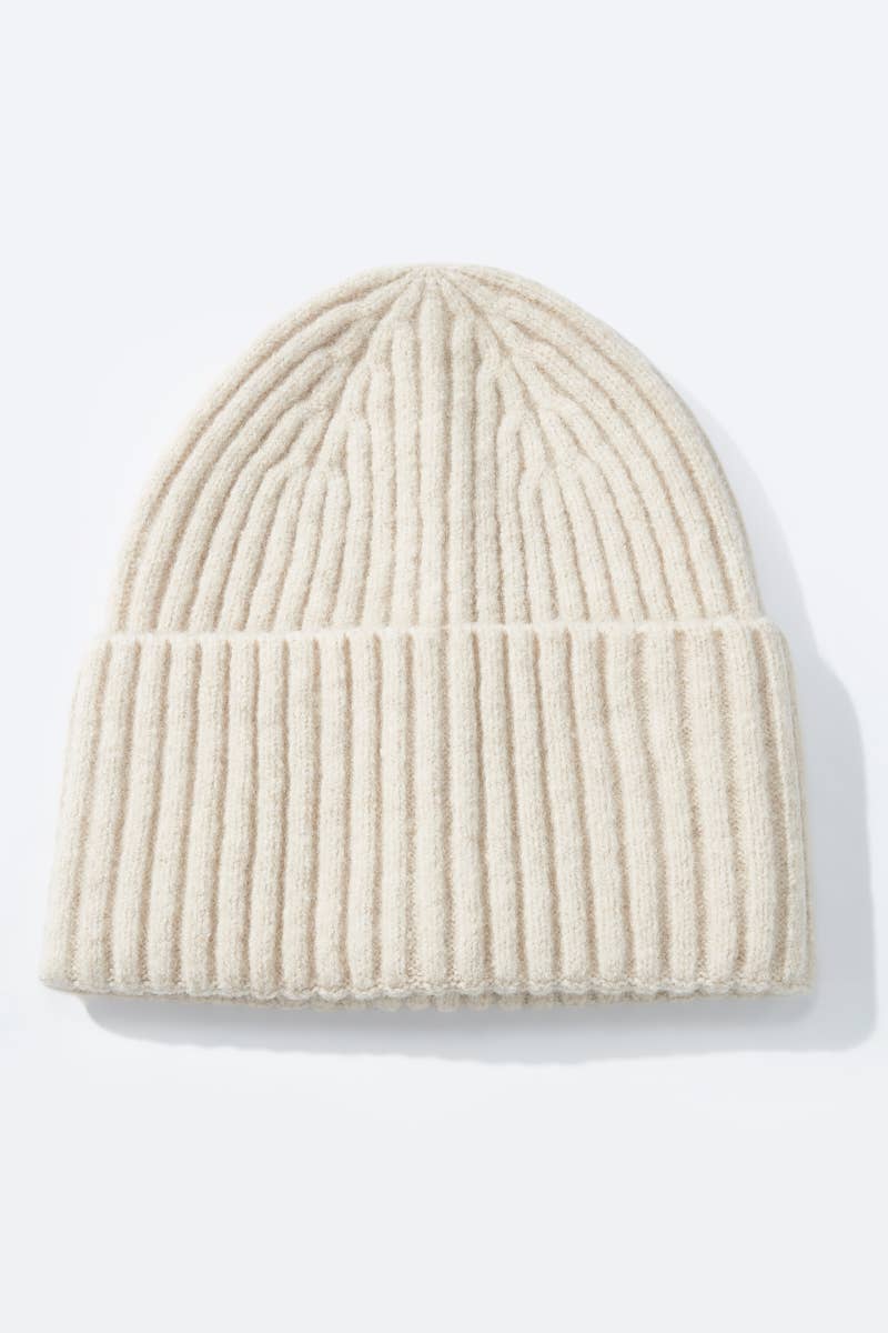 BYREN | ÉLINE L'ATELIER – Gorro - Mulher por atacado – Gorro liso em lã MJ201SD2