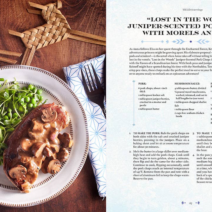 Insight Editions - #1 Pop Culture Publisher - Wholesale Cookbooks & Food - Disney Frozen: The Official Cookbook (SALE!)7