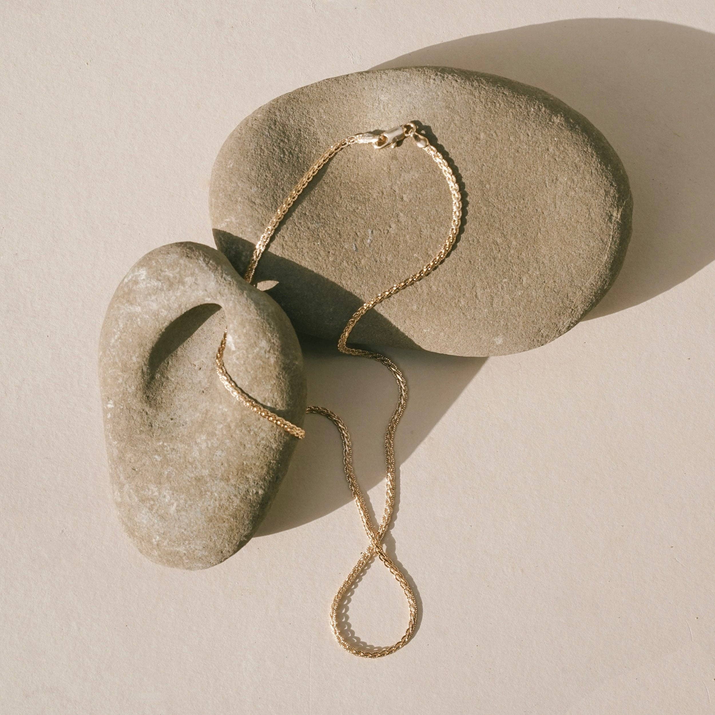 Mountainside Jewelry – Großhandel Gliederhalskette – Chloe Halskette9