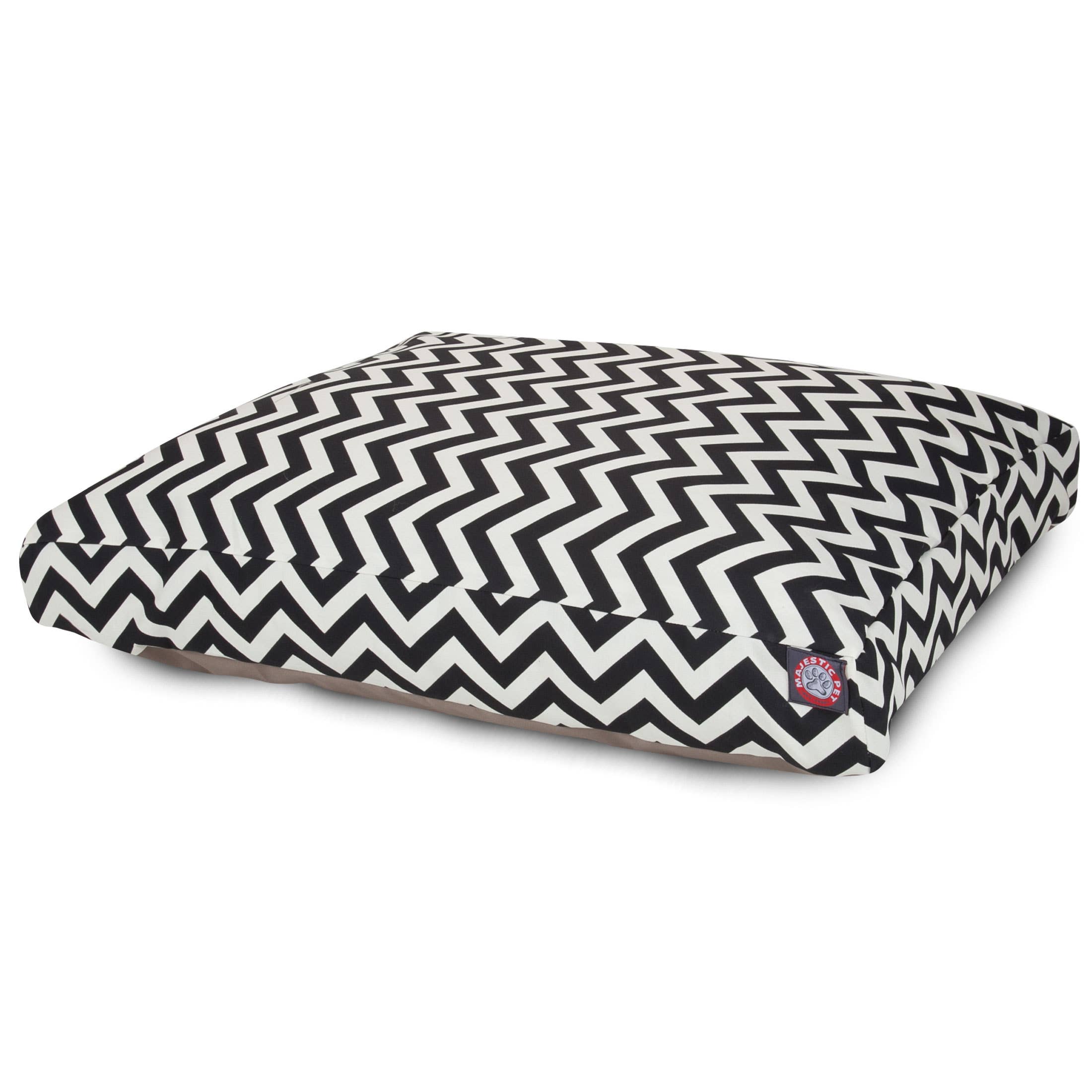 Majestic Pet Products – cama - Cão por atacado – Cama retangular para cães Chevron113