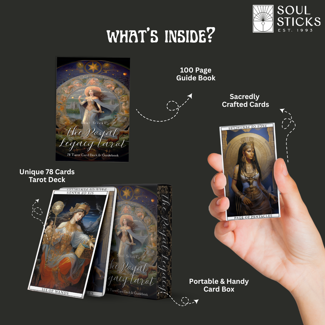 Designs by Deekay Inc. - Wholesale Tarot Cards - Royal Legacy Tarot Tarot Card Deck3