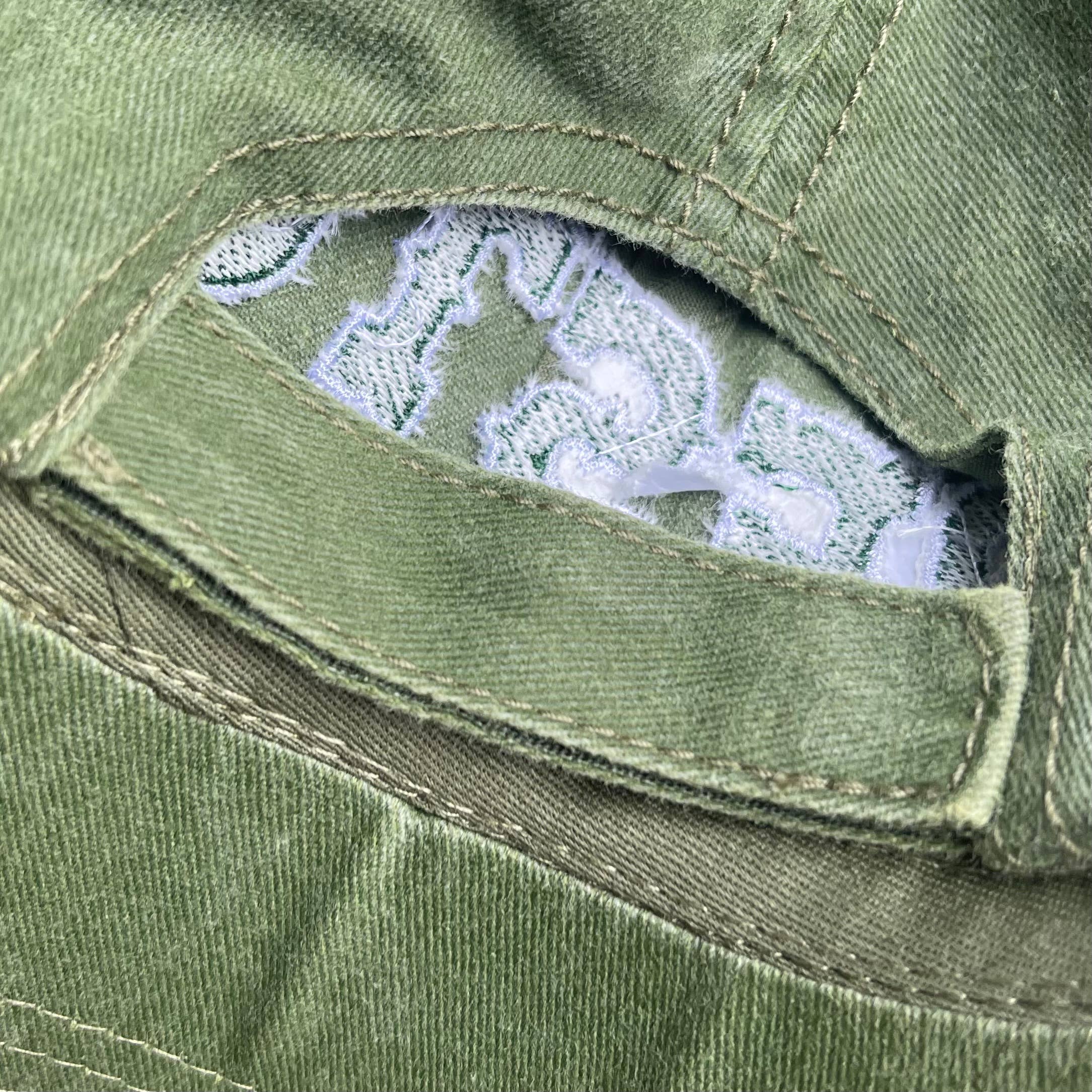 The Silver Spider - Wholesale Baseball Cap - Unisex - Pesto Baseball Cap Dad Hat foodie Chef Italian restaurant 2