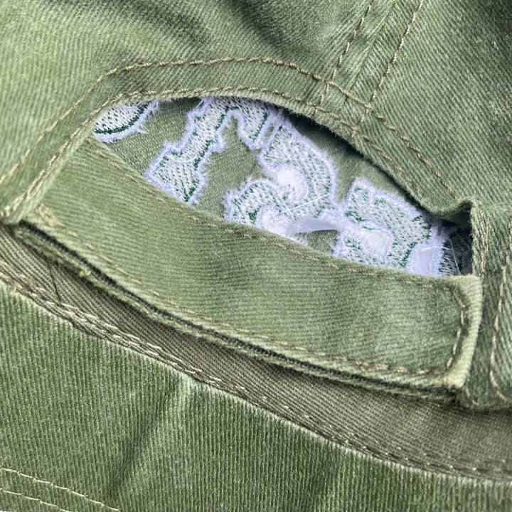 The Silver Spider - Wholesale Baseball Cap - Unisex - Pesto Baseball Cap Dad Hat foodie Chef Italian restaurant 2