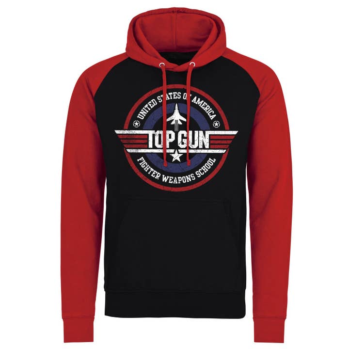 Top Gun - Fighter Weapons School Baseball Hoodie för wholesale av Hybris Production AB