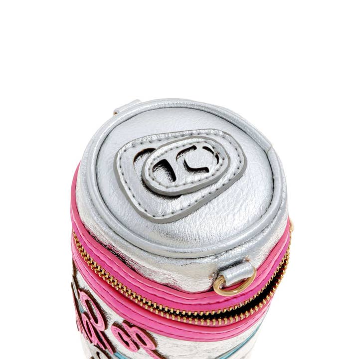 MULTICOLOR Soda Pop Can Shape Novelty Bag for wholesale on Faire