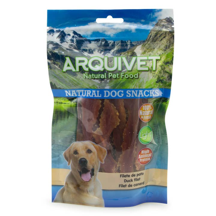 ARQUIVET, S.L.U. - Wholesale Pet Treats - Dog - Pack of 12 Units Duck Fillet 100 G2