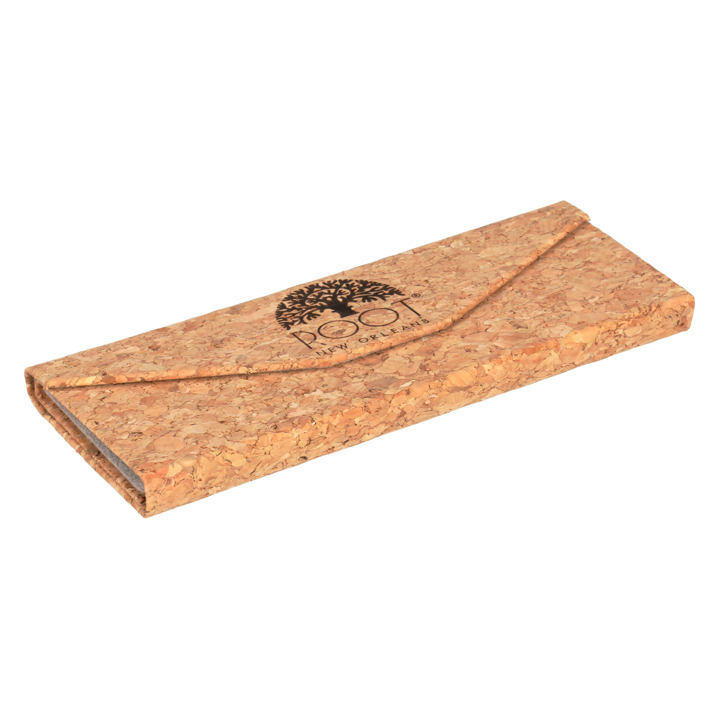 Root Sustainable Wooden Accessories LLC. - Wholesale Eyewear Cases & Holders - Unisex - CORK SUNGLASSE CASE | FOLDABLE3
