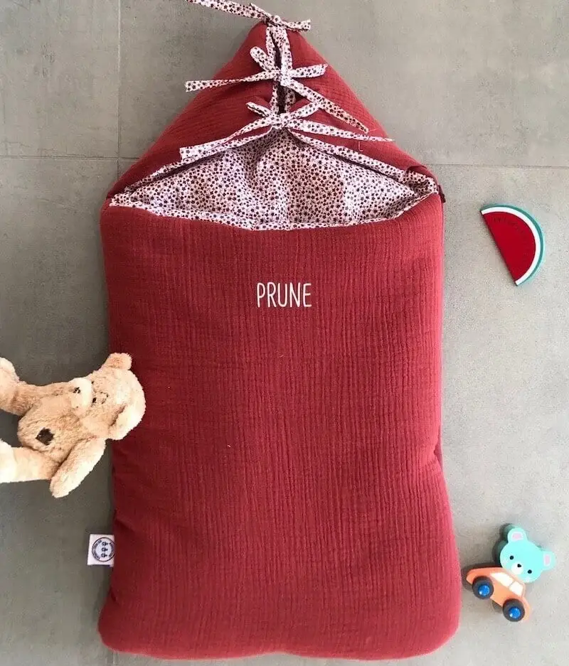 Manufacture des bébés français - Wholesale Sleepsack - Baby - Camel angel nest4