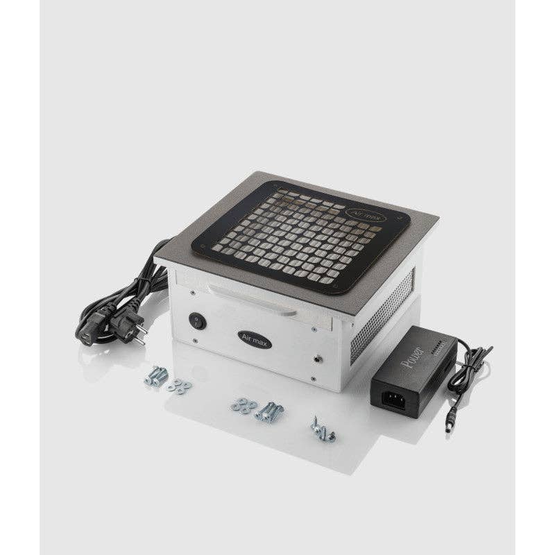 VIAI Beauty - Vendita all'ingrosso Dispositivi elettronici per la cura della pelle - Collettore di Polvere AIR MAX VF 12 Plus Nero Integrato0