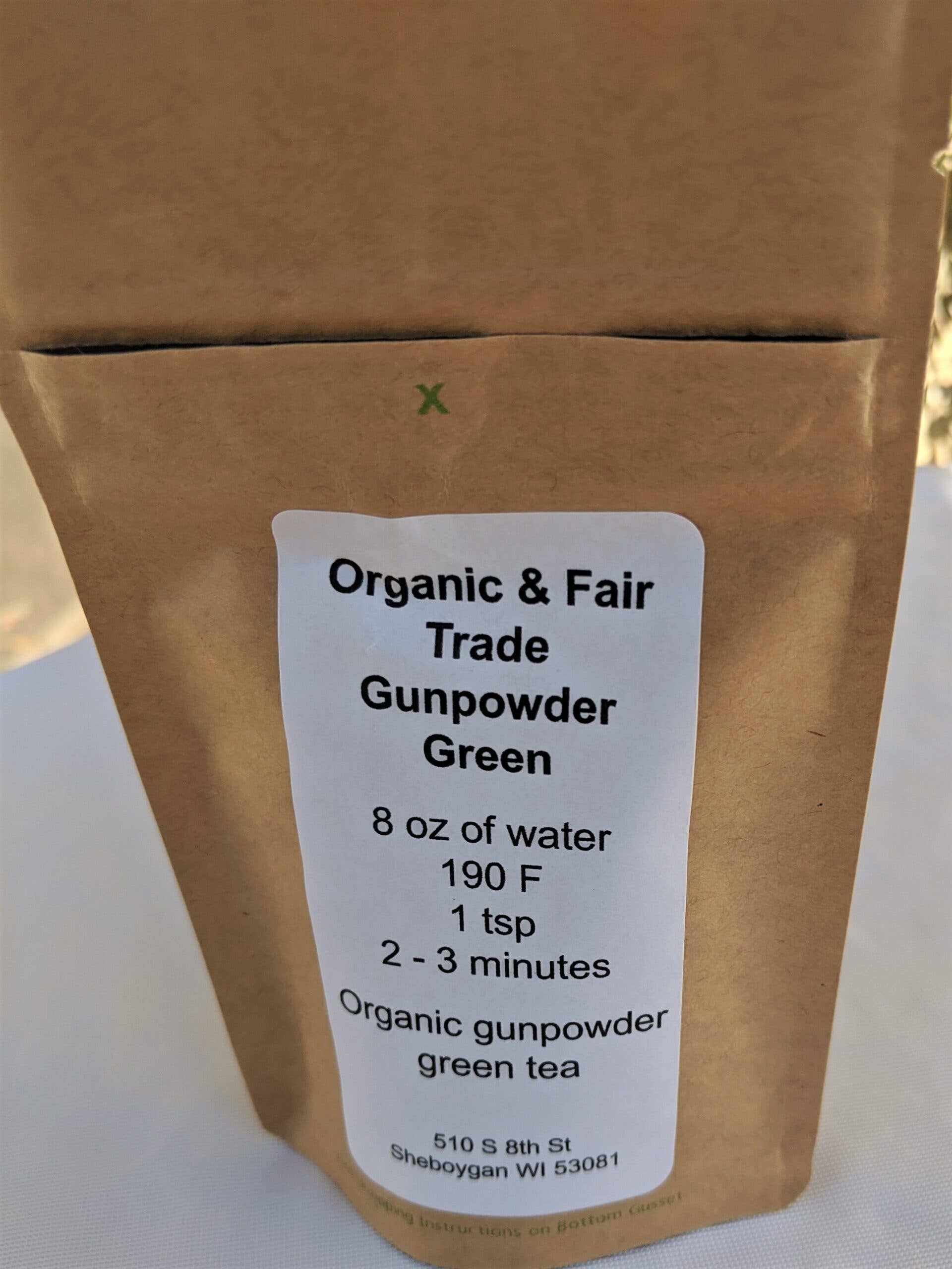 Cultivate Taste Tea - Vente Thé en vrac - Gunpowder Green Bio & Fair Trade1