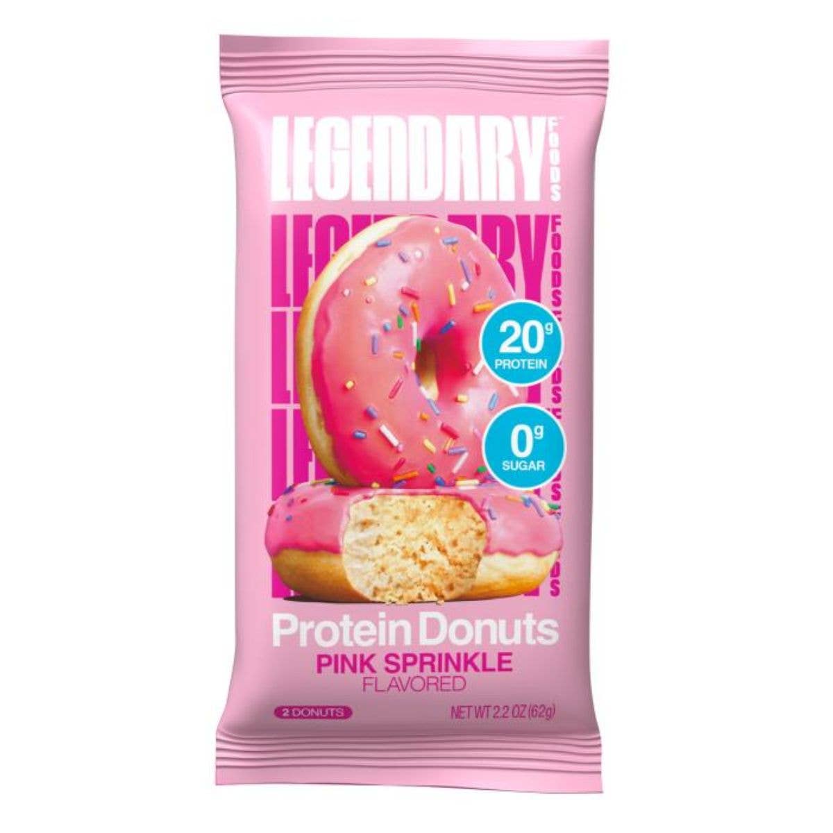 Campus Protein - Wholesale Snack Bar - Legendary Foods Protein Donut2