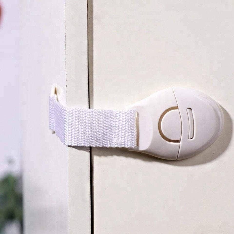 VIGOR - Wholesale Hair Clip - Kids - Child Infant Baby Safety Lock Latch Cupboard Cabinet Door Dr4