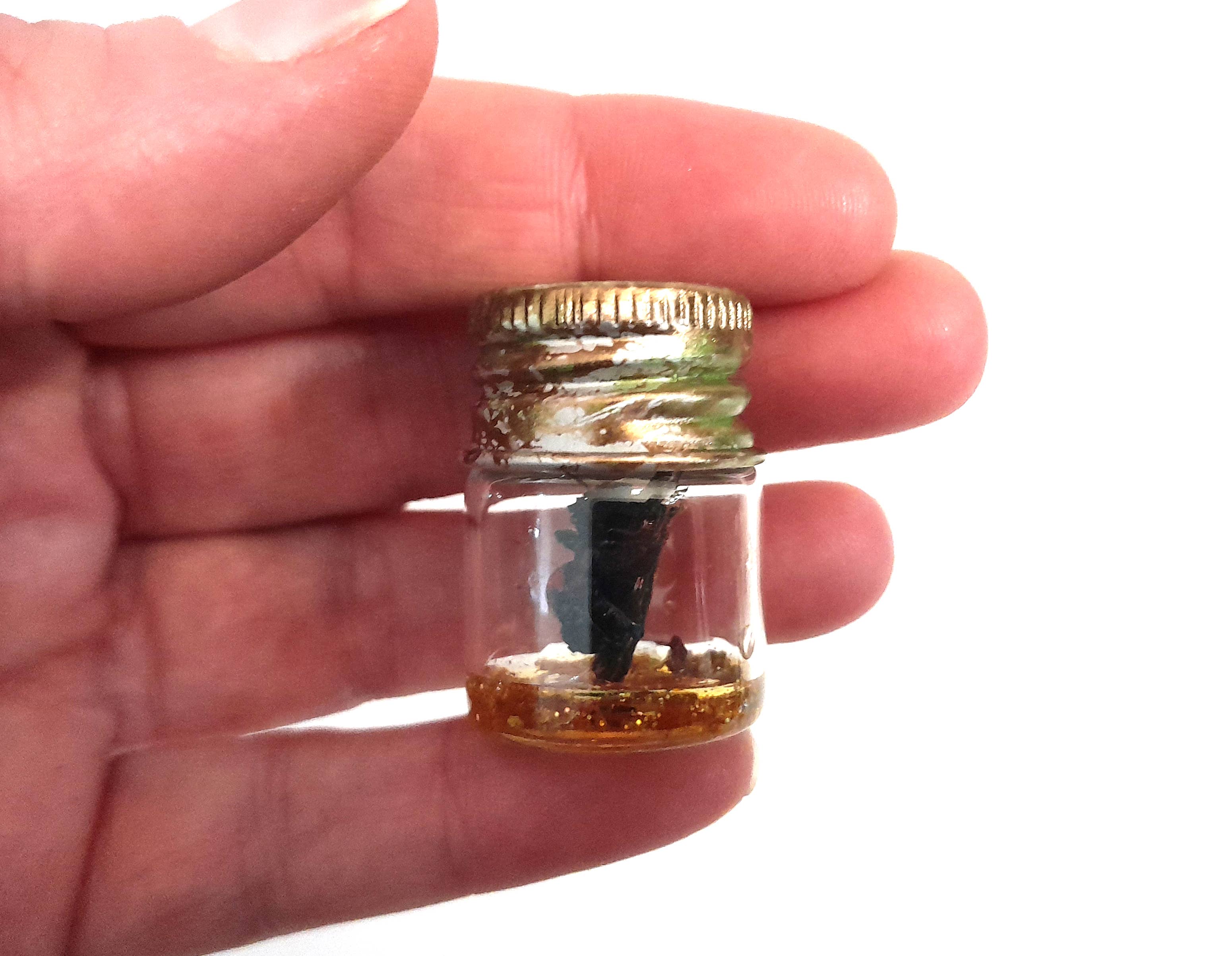 SUPERAWWWSOME - Wholesale Decorative Jar - Spider Specimen Bottle Black Widow Dollhouse Mini Halloween4