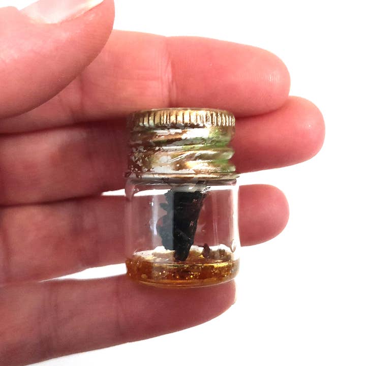 SUPERAWWWSOME - Wholesale Decorative Jar - Spider Specimen Bottle Black Widow Dollhouse Mini Halloween4