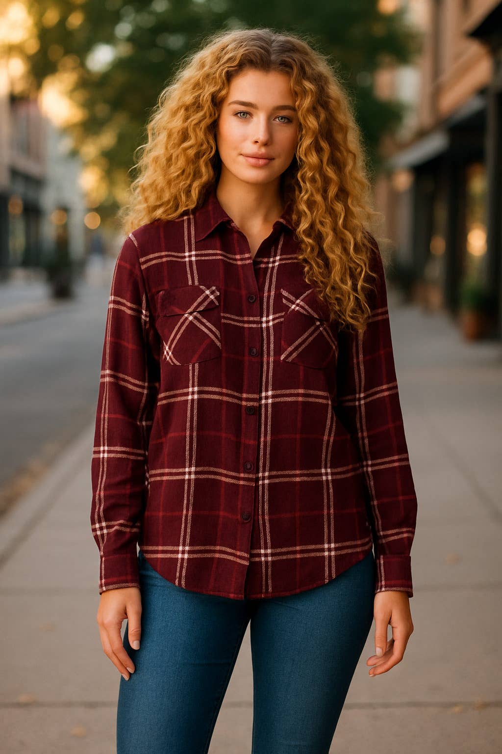 A Woman we Love - Wholesale Button Down Shirt - Women's - 🇬🇧 NEW IN: Lot of 20 Autumn/Winter Shirts17