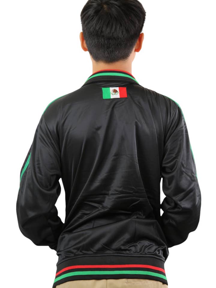 Lime Tree Clothing Inc. - Wholesale Athletic Jacket - Kids - Kid's Mexico Track Jacket (2-16) - Stylish & Comfortable