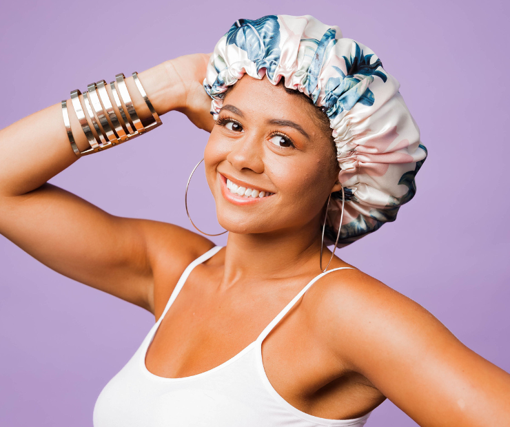 Glow by Daye - Wholesale Sleep Cap / Bonnet - Women's - G x D Adjustable Satin Bonnet200