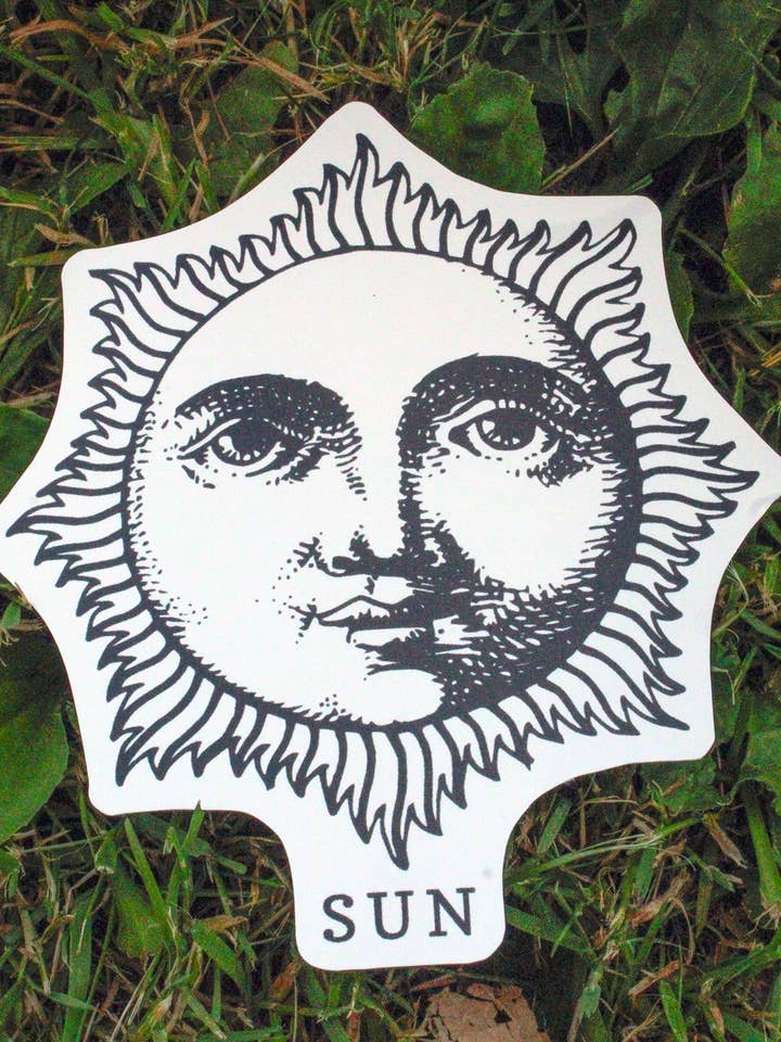 Autocollant céleste - Autocollant solaire pour la vente par Inspire 360